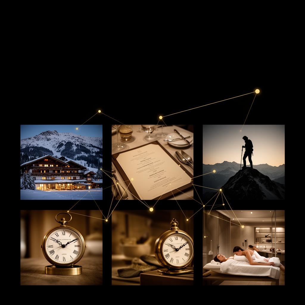 Soulful Hospitality dApp — one decentralized login for the Menu Atelier, Concierge, Experiences, Hotel Connect and WorkClock apps